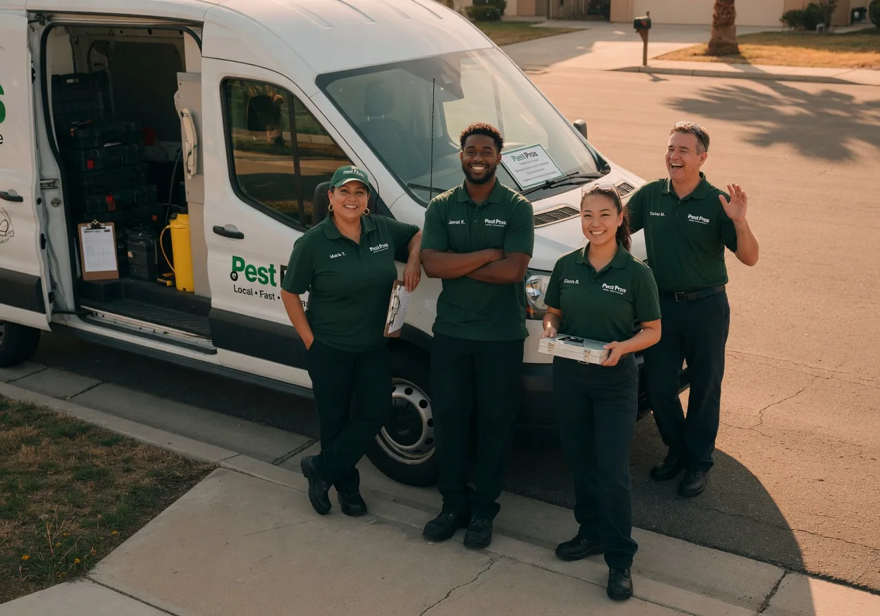 Pest Control company in Tioga, TX